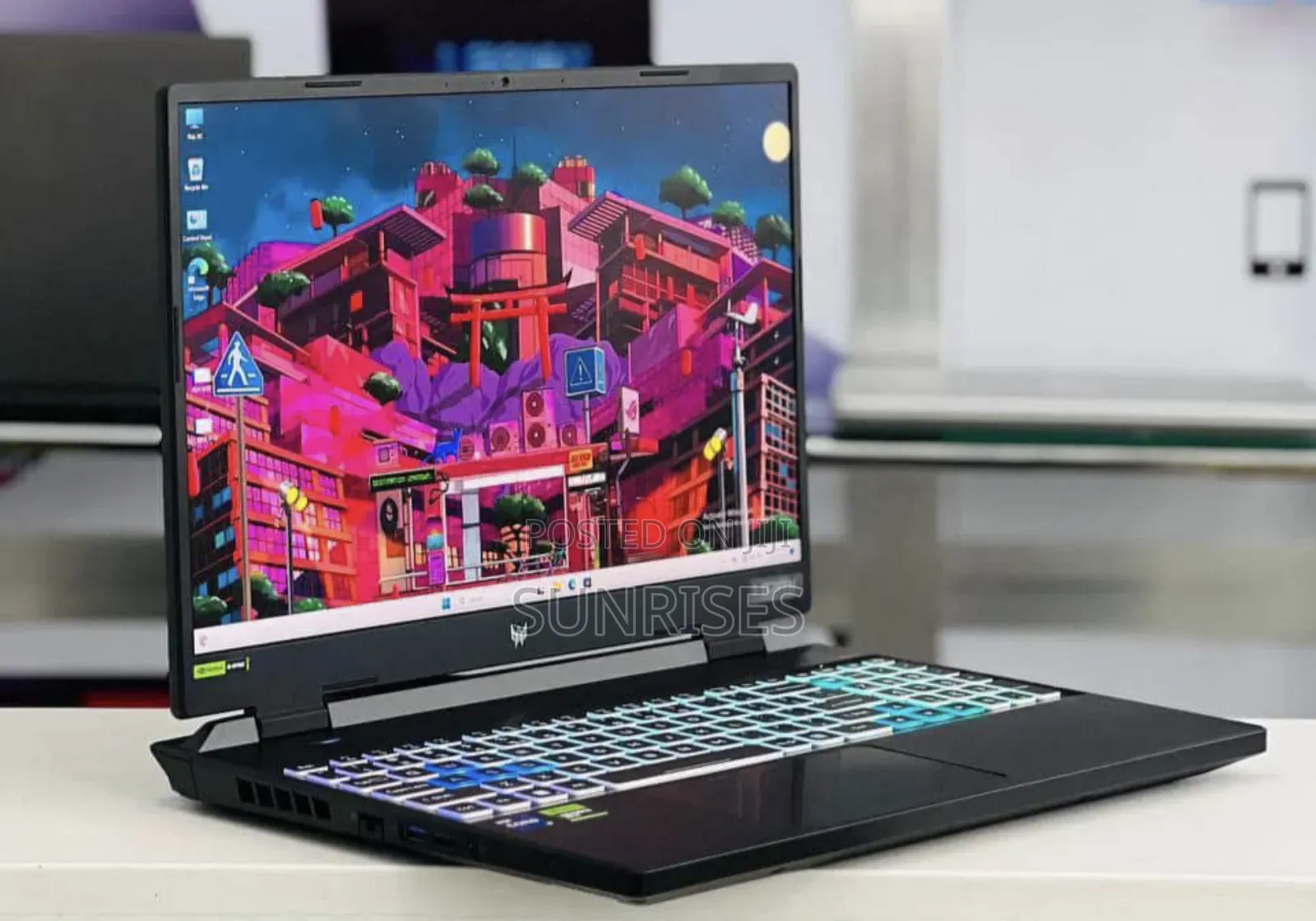 New Laptop Acer Predator Helios Neo 16 32GB Intel Core I9 SSD 1T