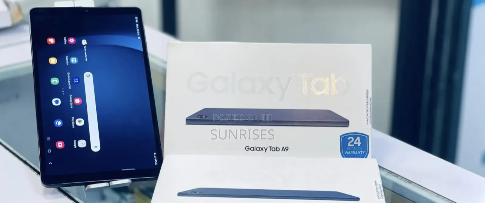 New Samsung Galaxy Tab A9 64 GB Silver