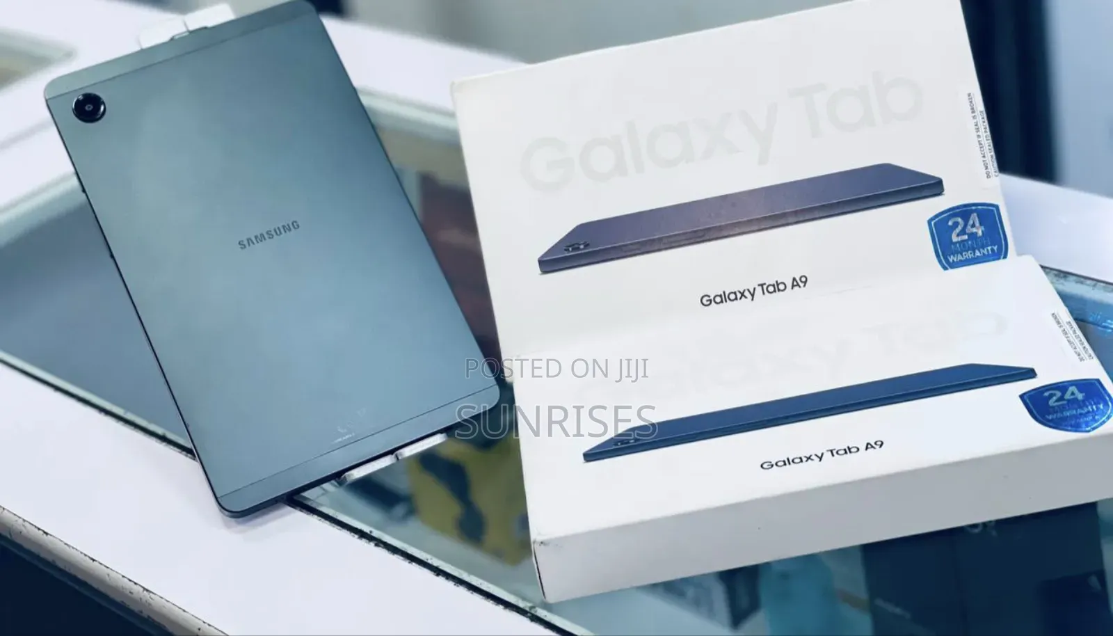 New Samsung Galaxy Tab A9 64 GB Silver