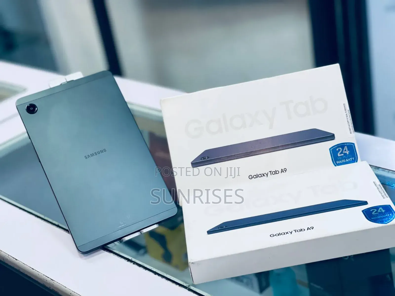 New Samsung Galaxy Tab A9 64 GB Silver