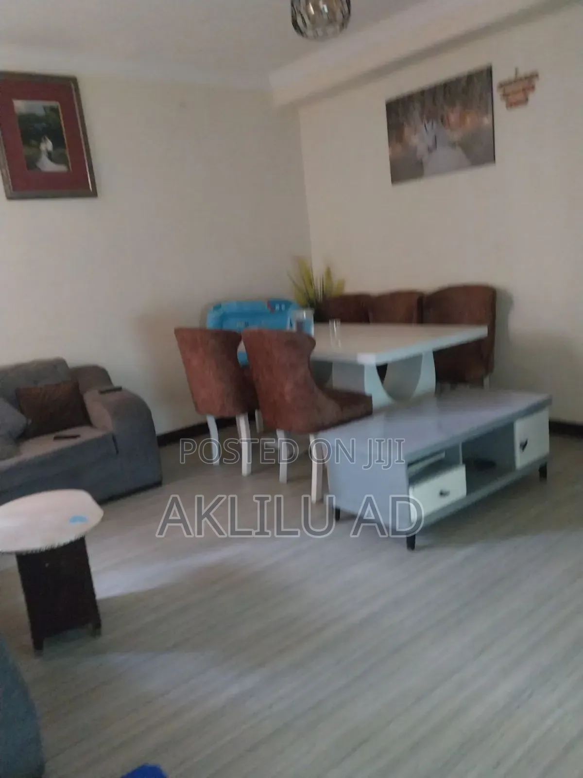 Furnished 1bdrm Condo in መሪ ሎቄ, Bole for sale