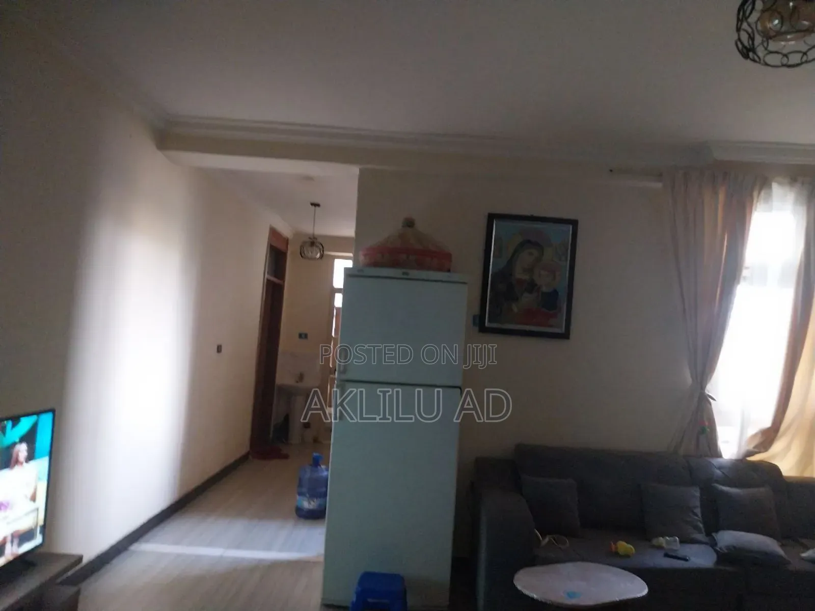 Furnished 1bdrm Condo in መሪ ሎቄ, Bole for sale