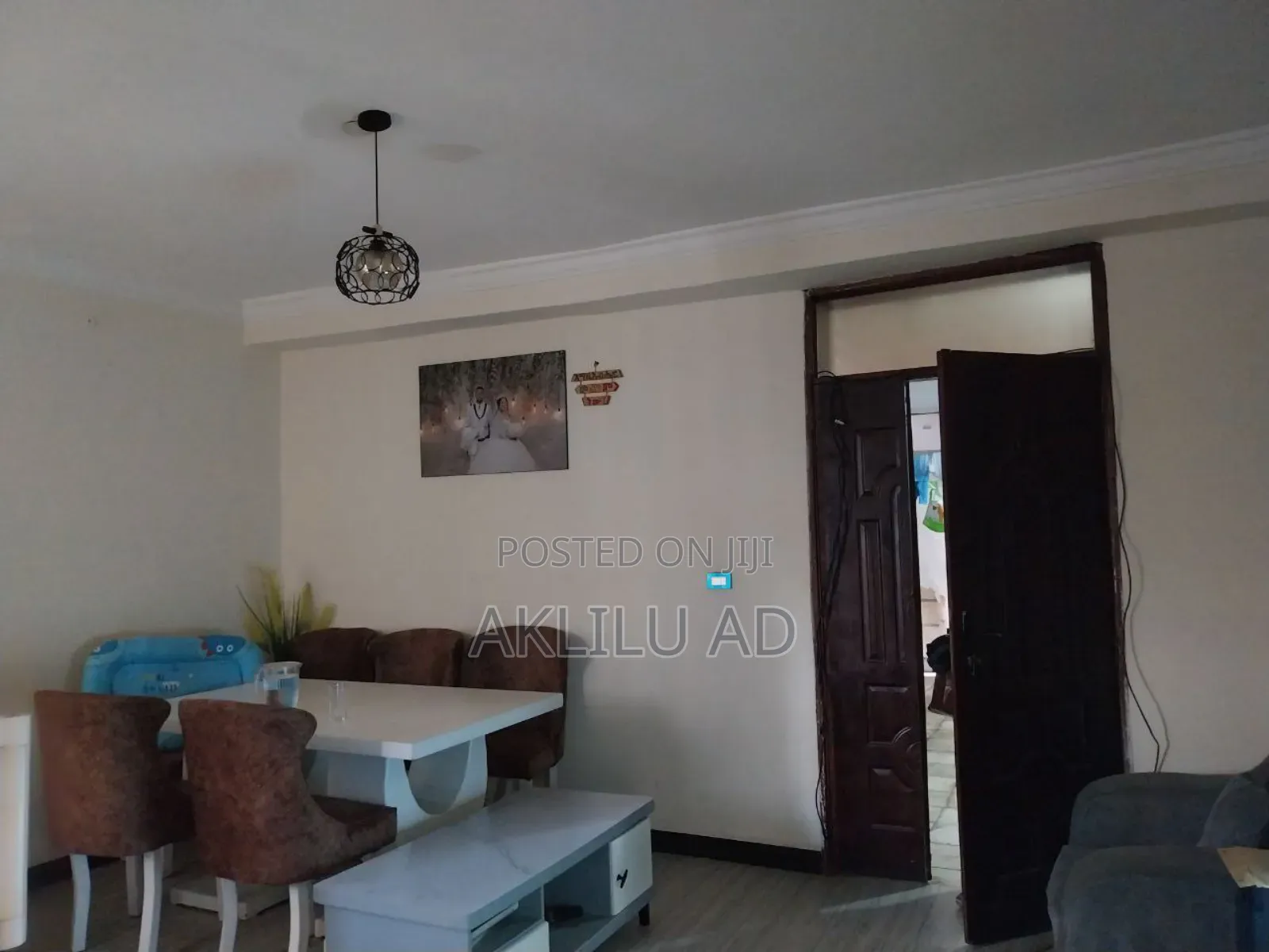 Furnished 1bdrm Condo in መሪ ሎቄ, Bole for sale