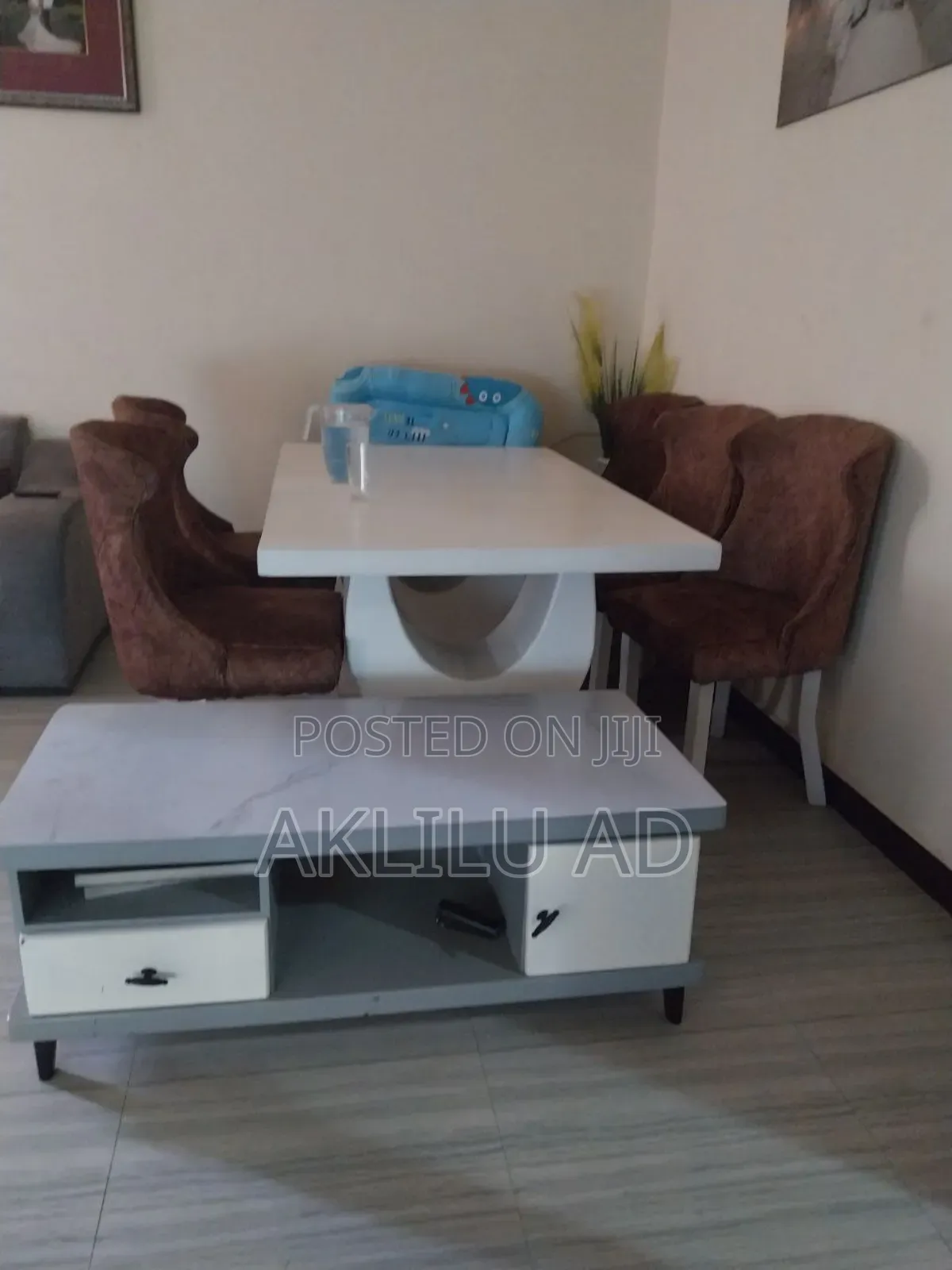 Furnished 1bdrm Condo in መሪ ሎቄ, Bole for sale