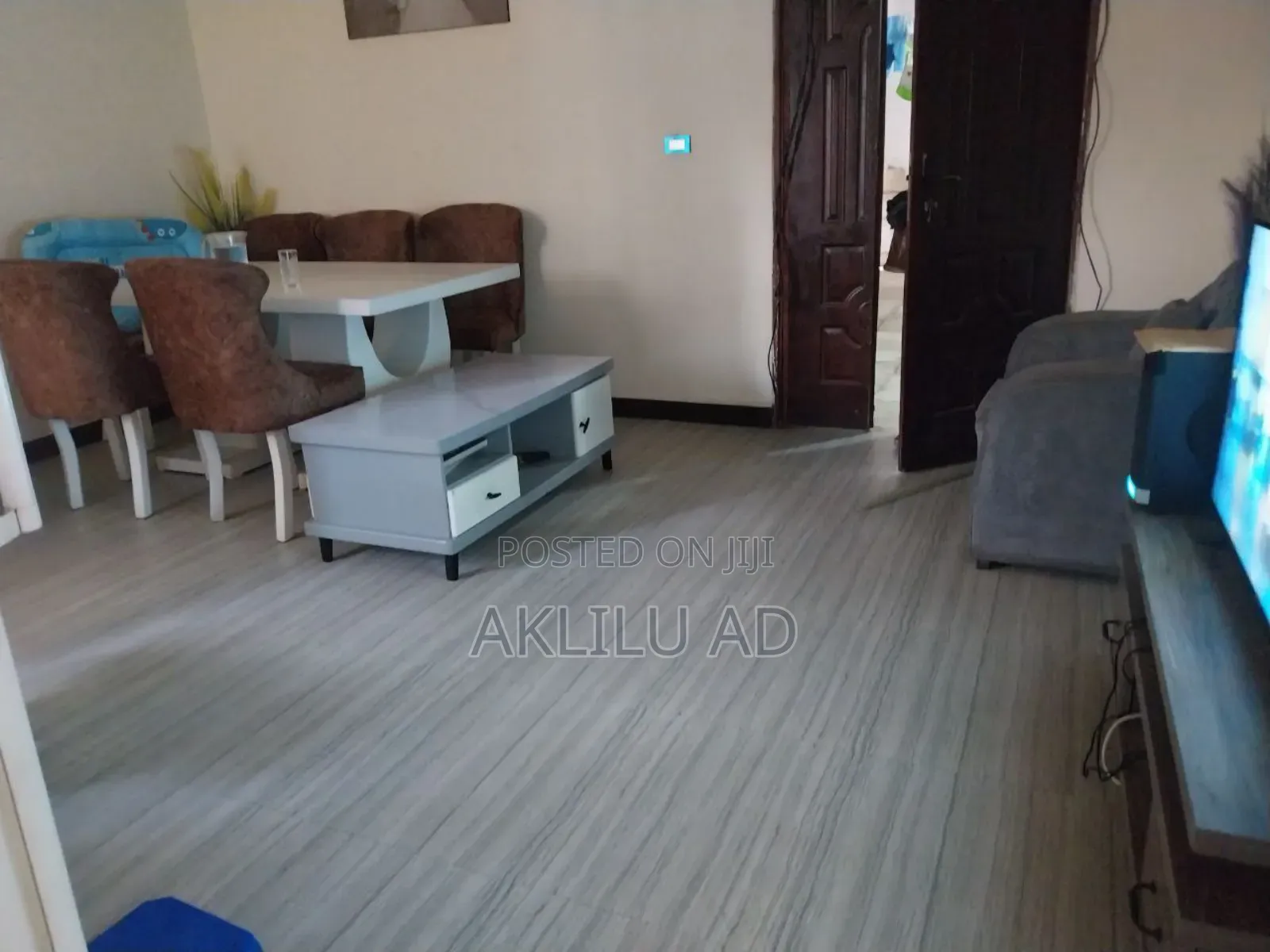 Furnished 1bdrm Condo in መሪ ሎቄ, Bole for sale