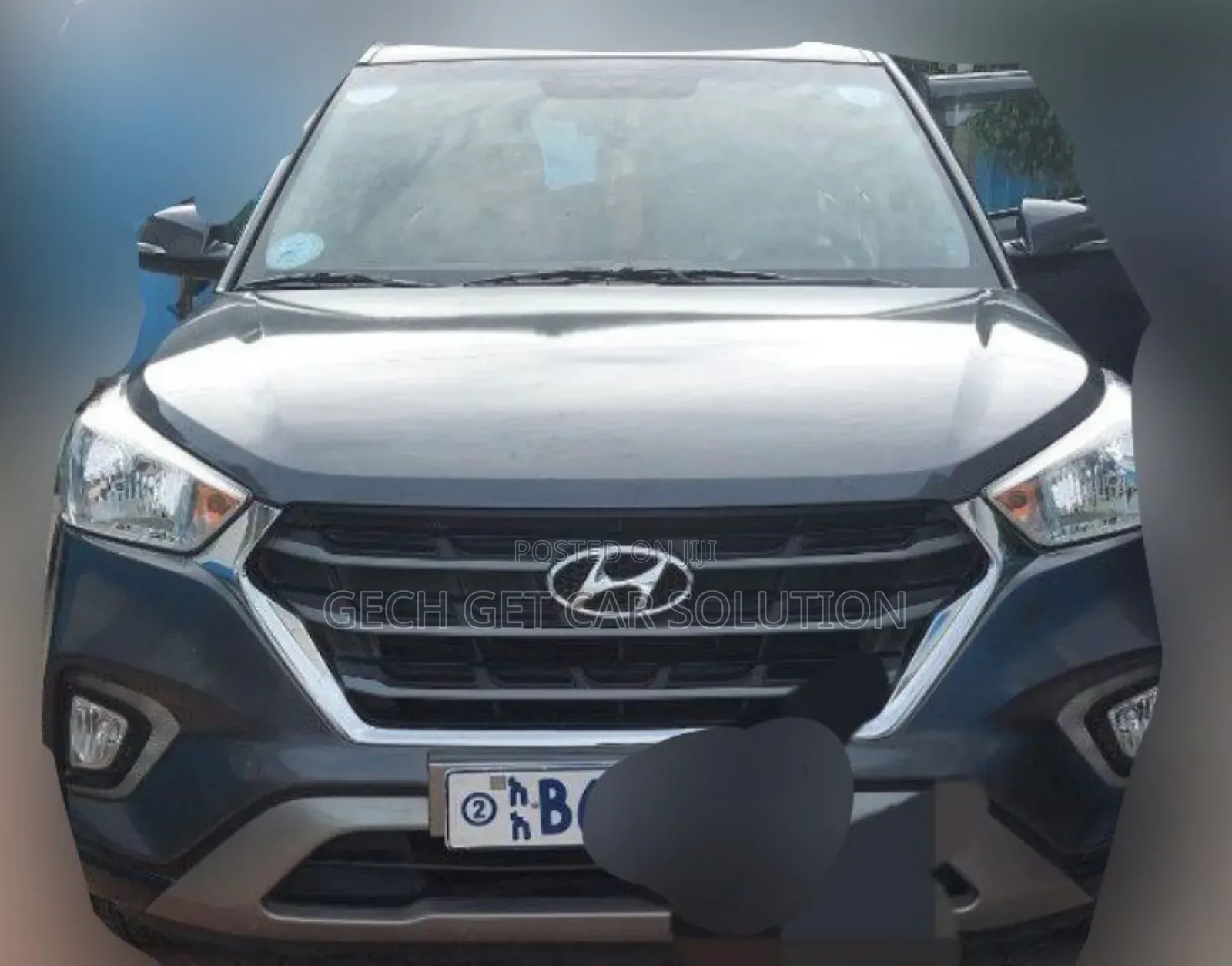 Hyundai Creta 2019 Gray