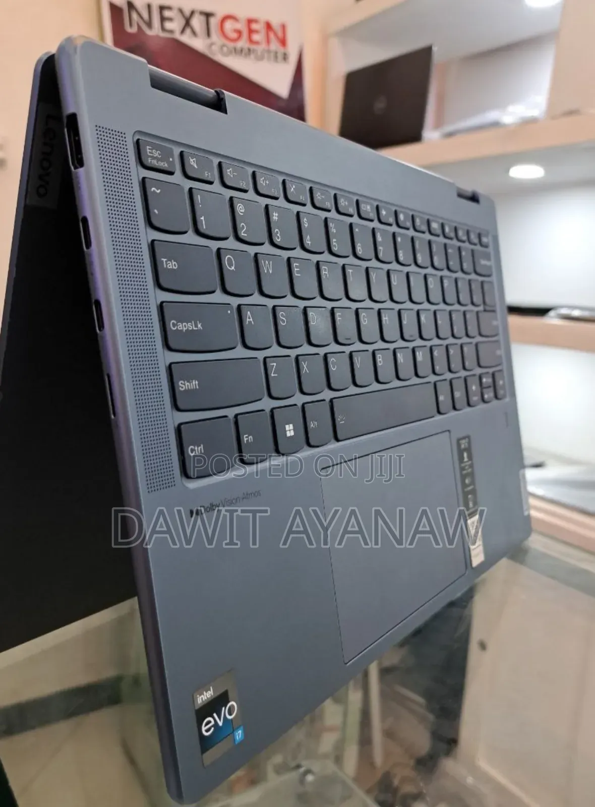 New Laptop Lenovo Yoga 9i 16GB Intel Core I7 SSD 512GB