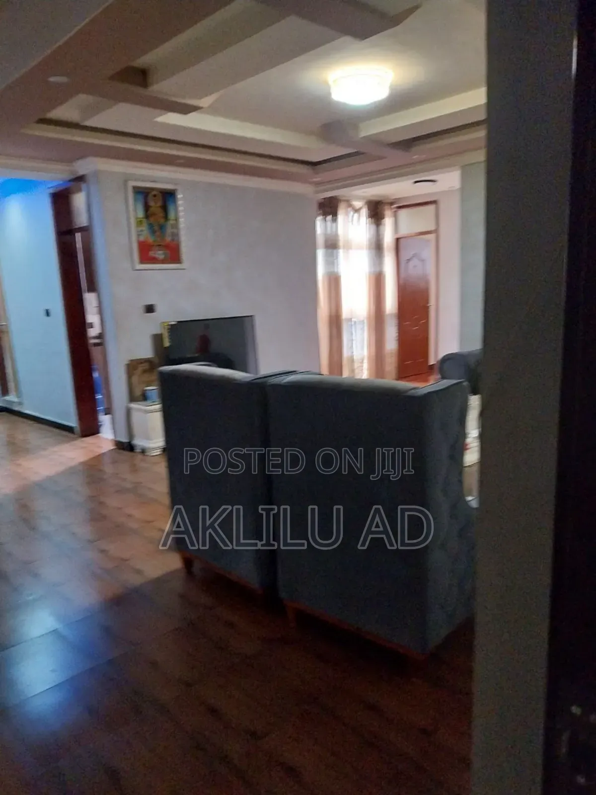 Furnished 2bdrm Condo in መሪ ሎቄ, Bole for sale