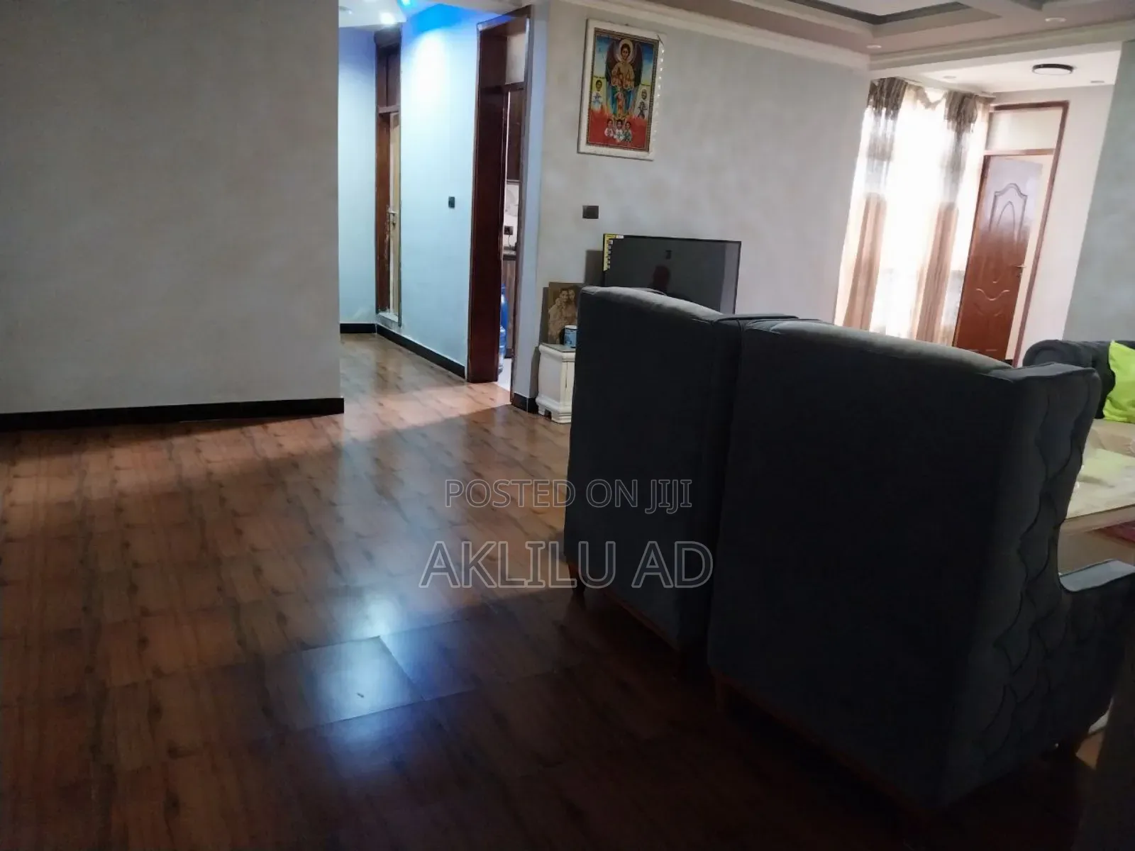 Furnished 2bdrm Condo in መሪ ሎቄ, Bole for sale