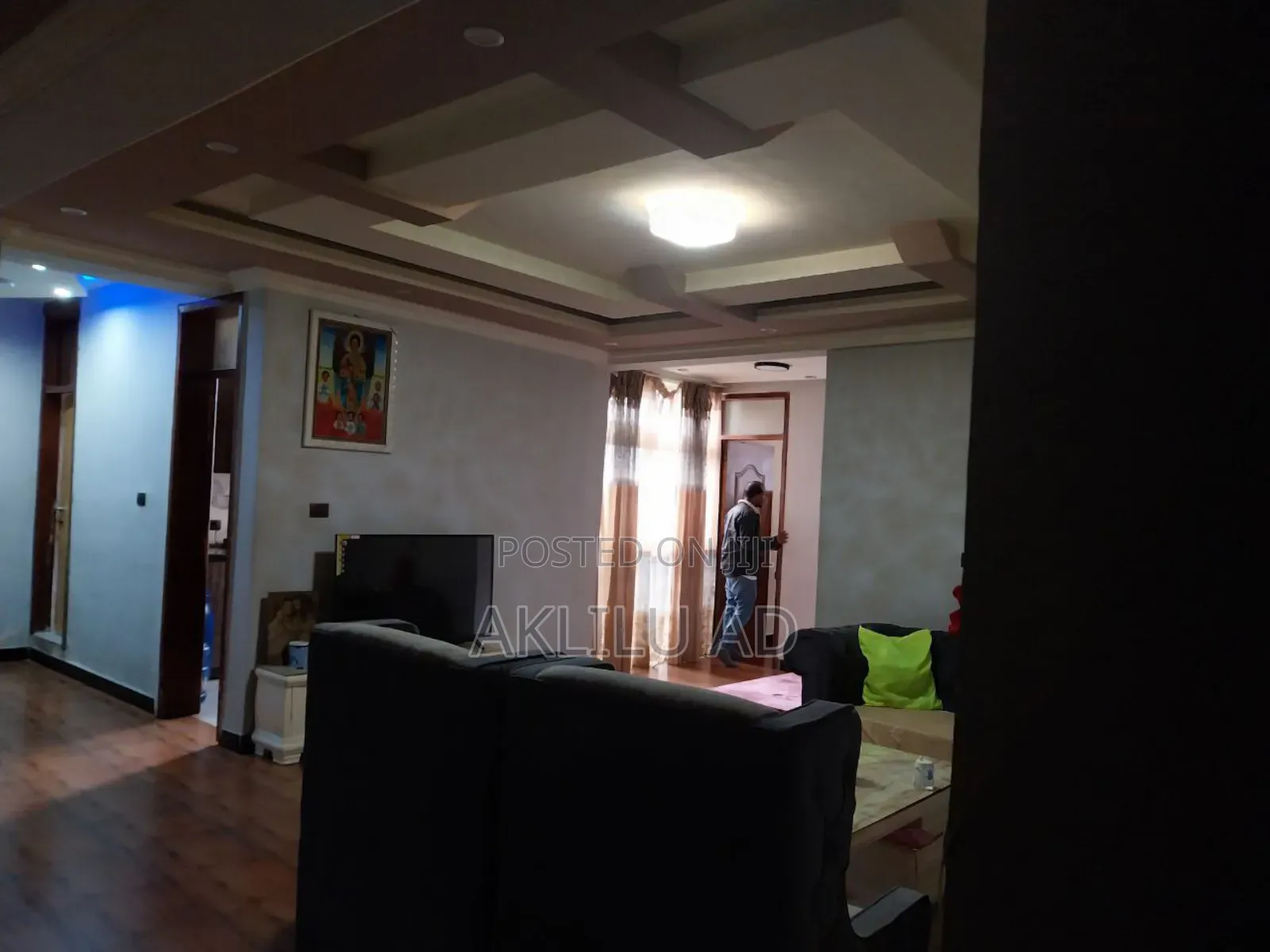 Furnished 2bdrm Condo in መሪ ሎቄ, Bole for sale
