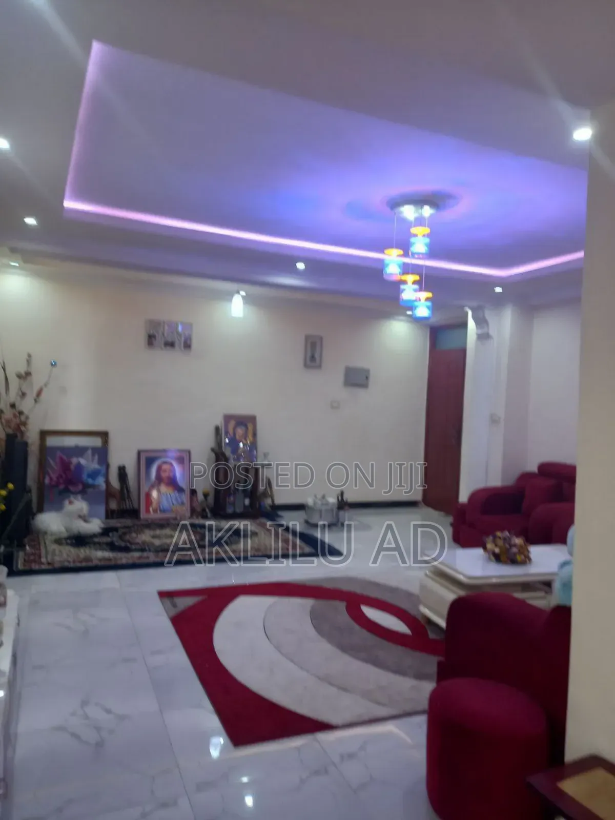 Furnished 2bdrm Condo in መሪ ሎቄ, Bole for sale