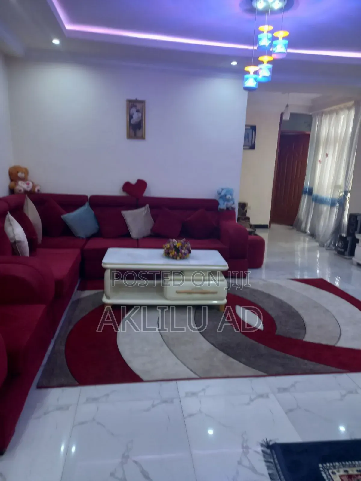 Furnished 2bdrm Condo in መሪ ሎቄ, Bole for sale
