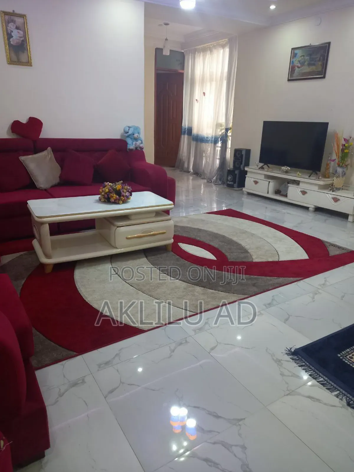 Furnished 2bdrm Condo in መሪ ሎቄ, Bole for sale