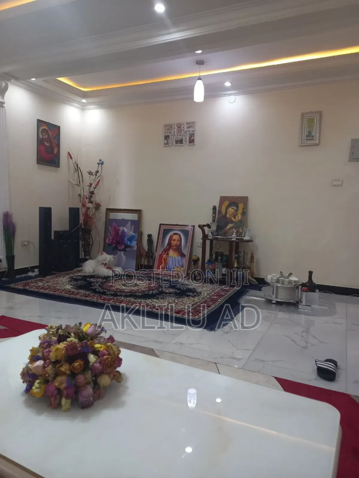 Furnished 2bdrm Condo in መሪ ሎቄ, Bole for sale