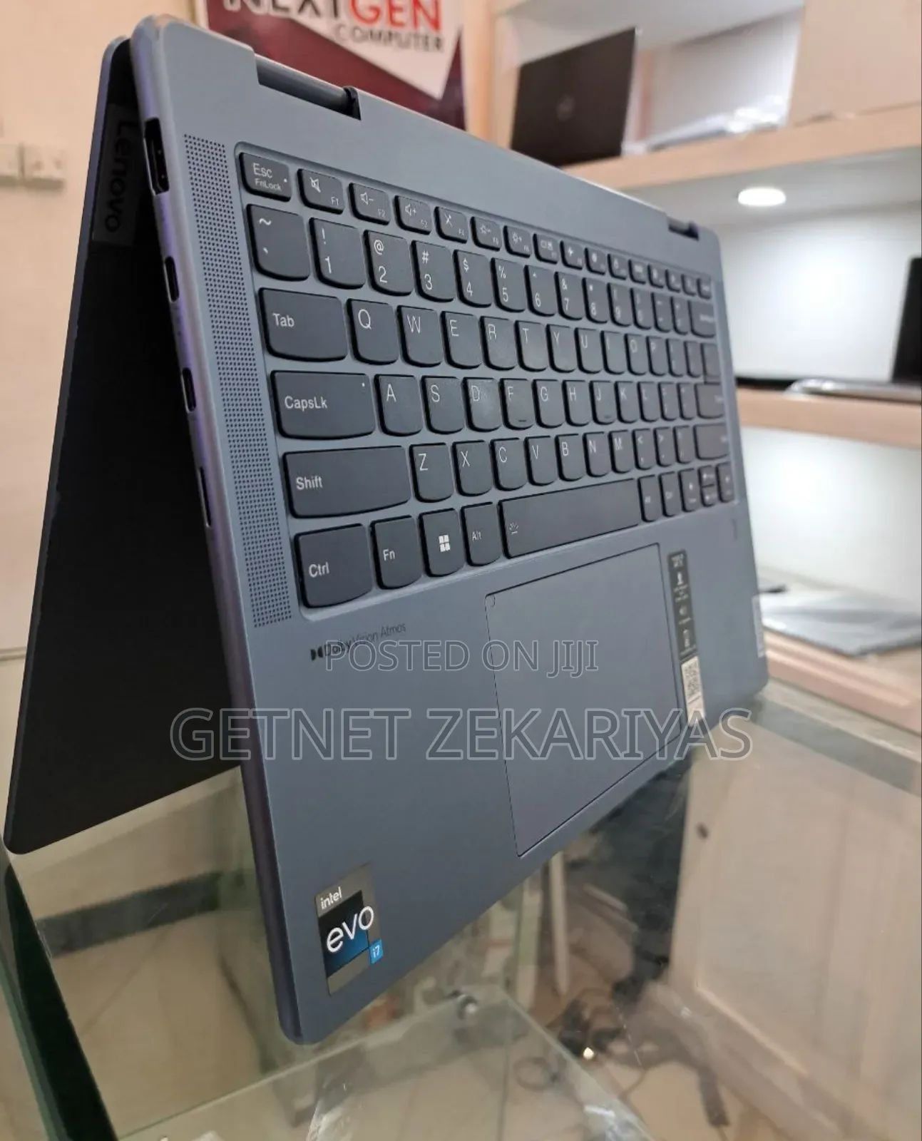 New Laptop Lenovo Yoga 9i 16GB Intel Core I7 SSD 512GB