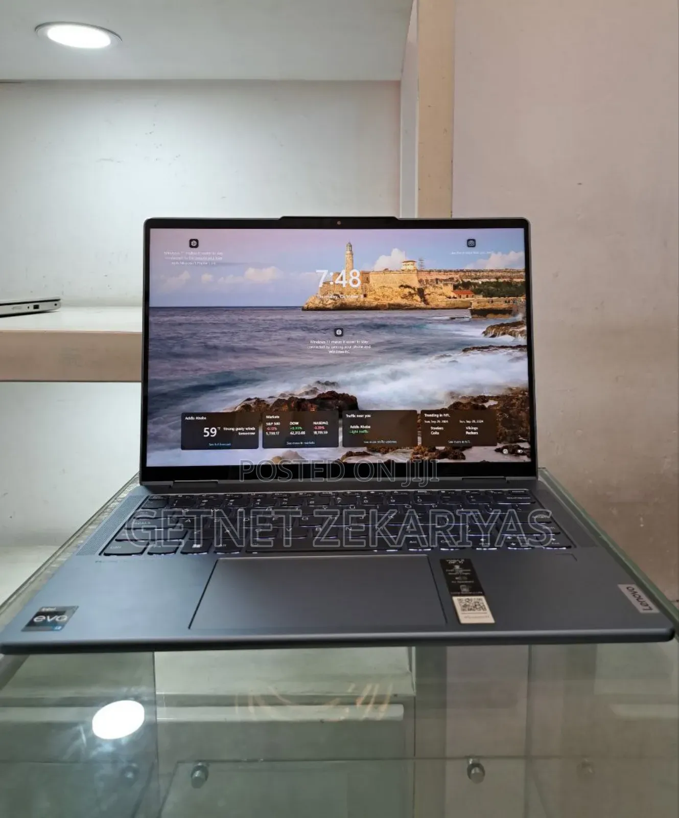 New Laptop Lenovo Yoga 9i 16GB Intel Core I7 SSD 512GB