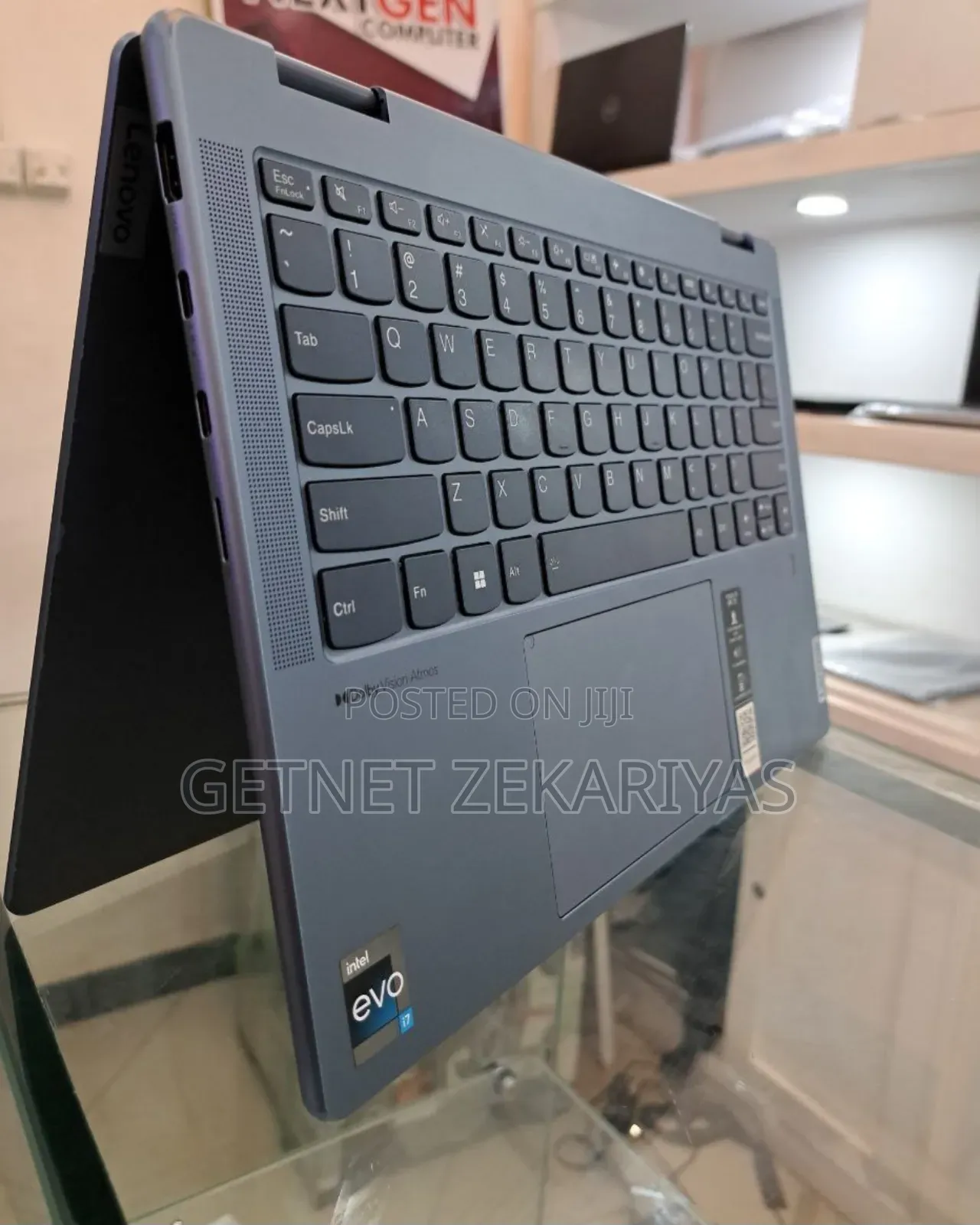 New Laptop Lenovo Yoga 9i 16GB Intel Core I7 SSD 512GB