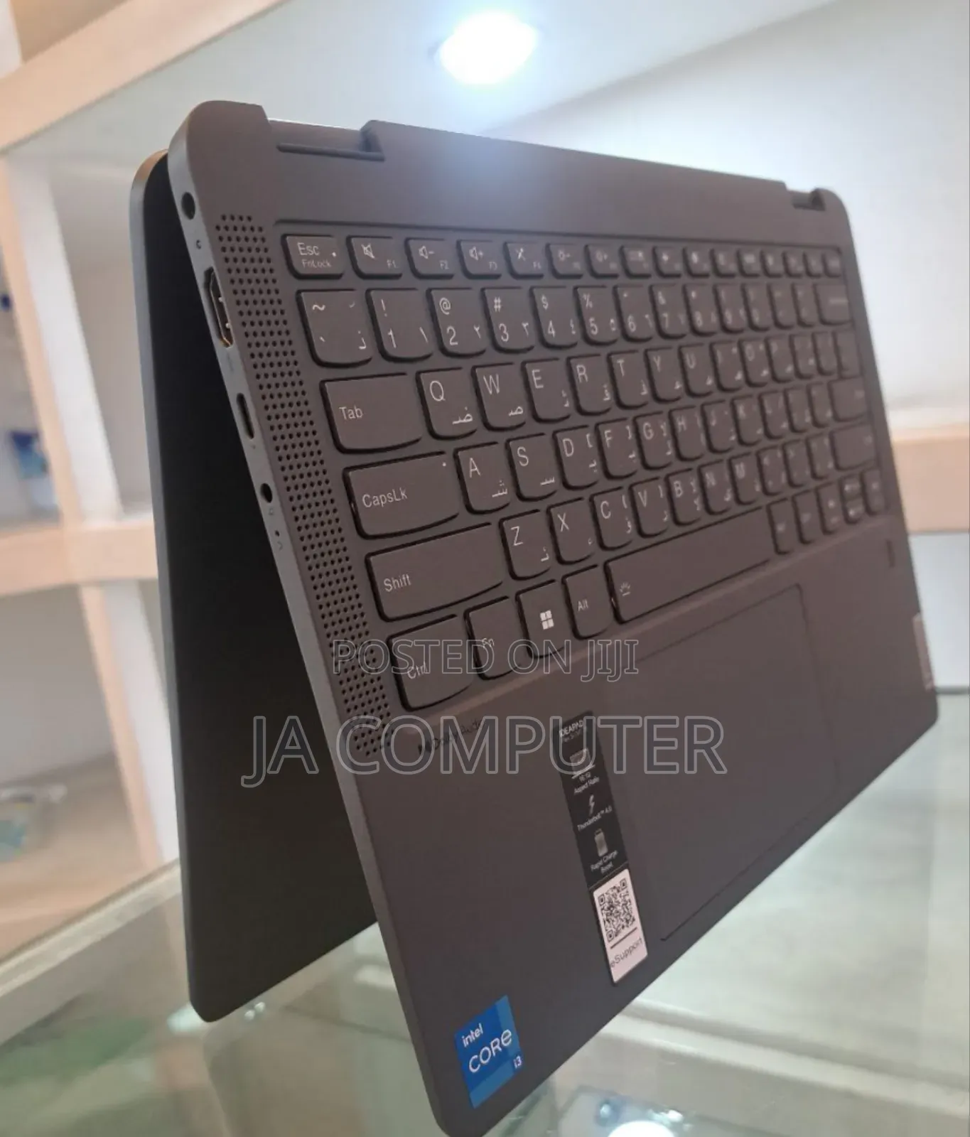 New Laptop Lenovo ThinkPad Yoga 8GB Intel Core I3 SSD 256GB