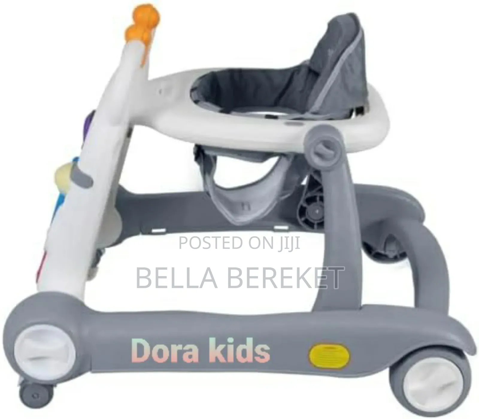 Panda Push Over Walker Jerolo