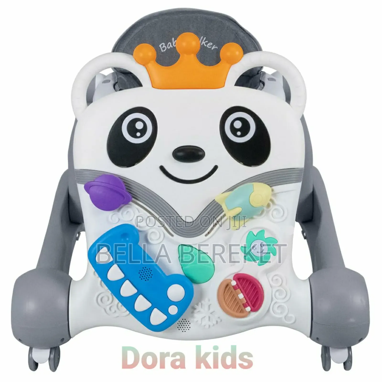 Panda Push Over Walker Jerolo