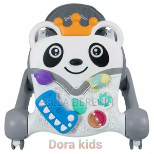 Panda Push Over Walker Jerolo