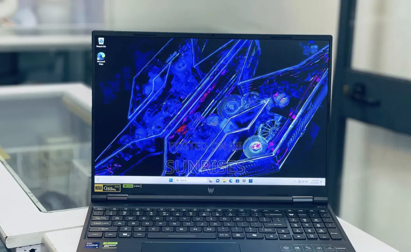 New Laptop Acer Predator Helios Neo 16 16GB Intel Core I9 SSD 1T