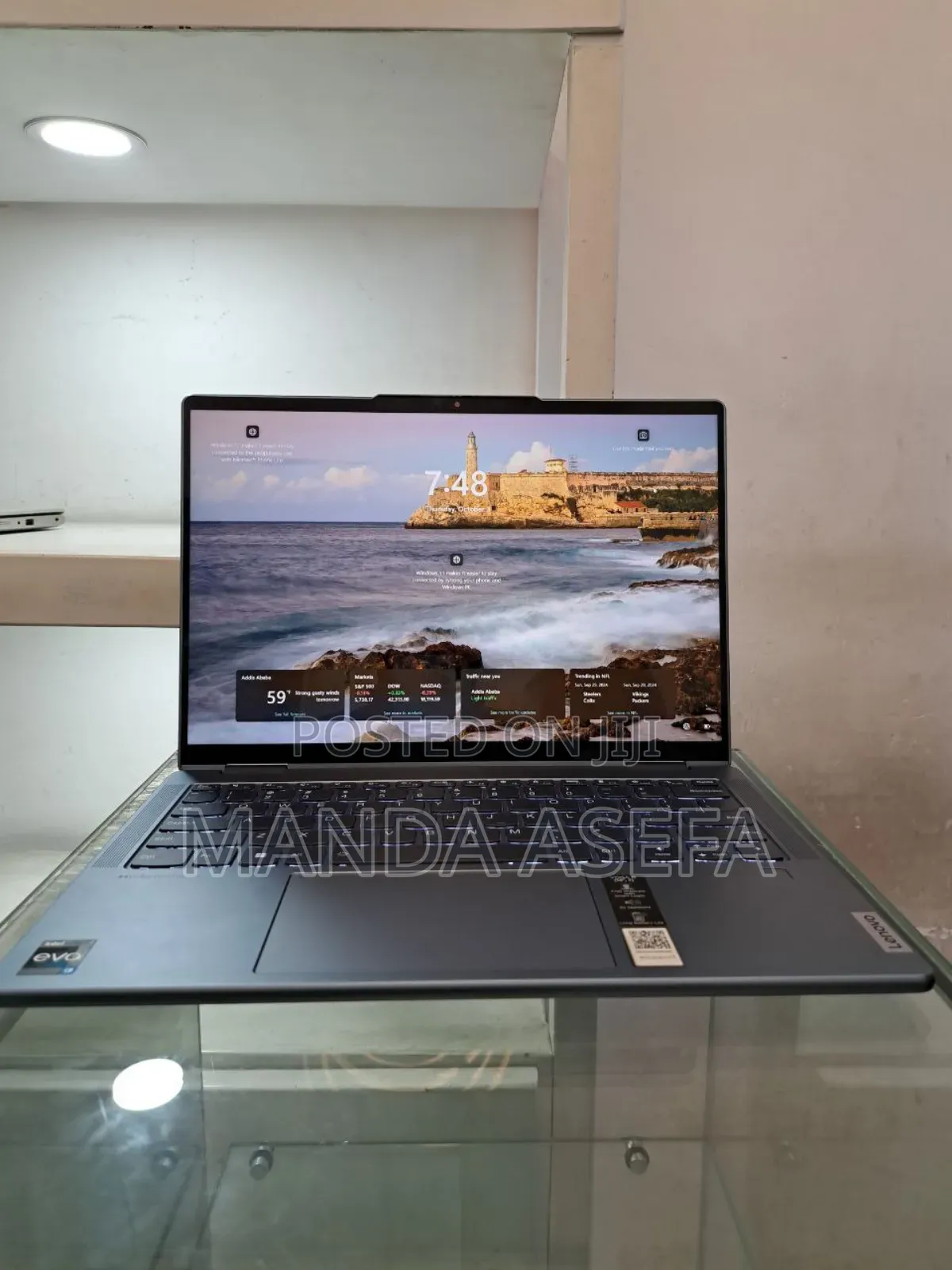 New Laptop Lenovo Yoga 9i 16GB Intel Core I7 SSD 512GB