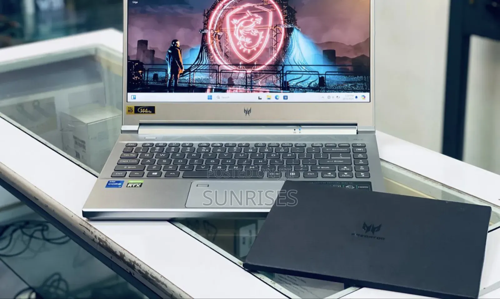 New Laptop Acer Predator Helios 300 16GB Intel Core I7 SSD 1T