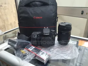 New Canon 70d With 18-135mm Lens