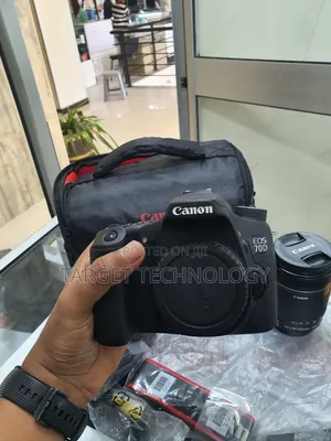 New Canon 70d With 18-135mm Lens