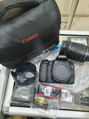 New Canon 70d With 18-135mm Lens