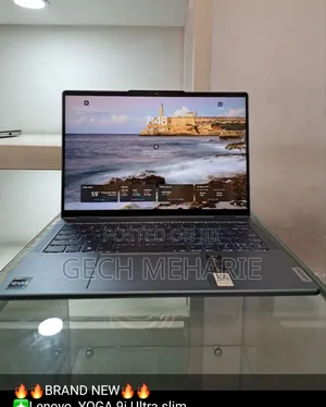 New Laptop Lenovo Yoga 9i 16GB Intel Core i7 SSD 512GB