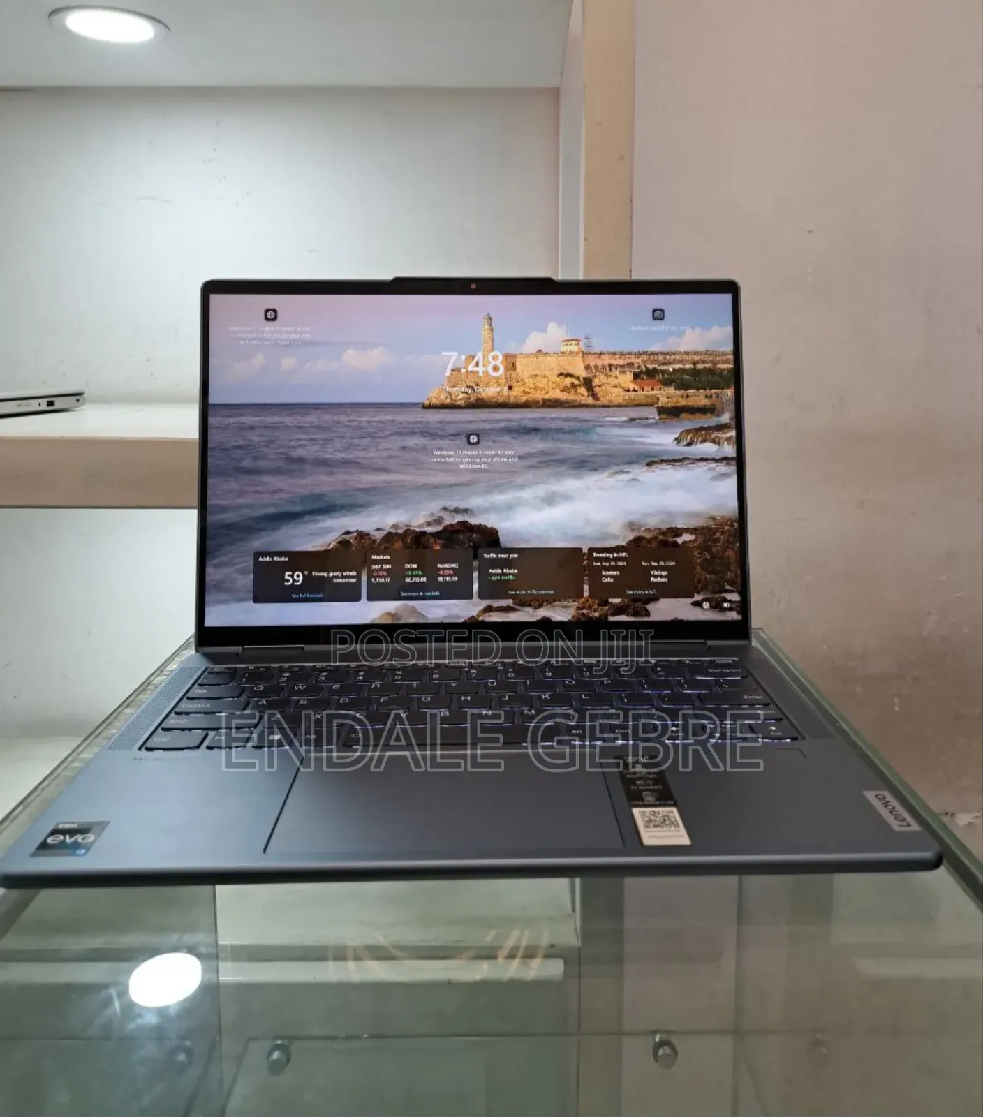 New Laptop Lenovo Yoga 9i 16GB Intel Core I7 SSD 512GB