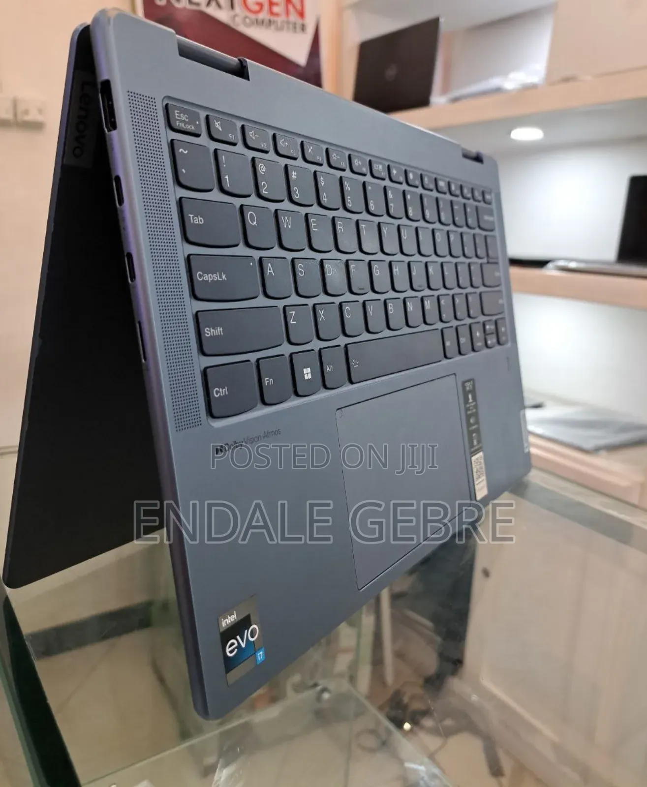 New Laptop Lenovo Yoga 9i 16GB Intel Core I7 SSD 512GB