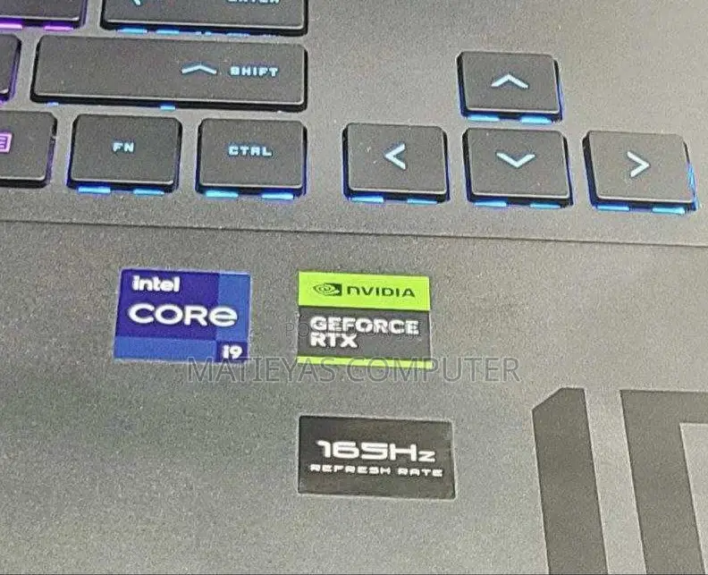 New Laptop HP Omen 16 16GB Intel Core I9 SSD 1T