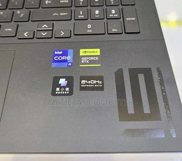 New Laptop HP Omen 16 16GB Intel Core I9 SSD 1T