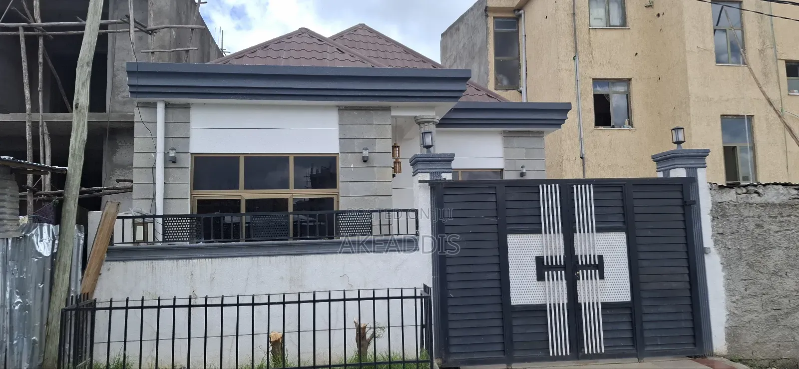 Furnished 3bdrm Villa in ቦሌ አያት, Bole for sale