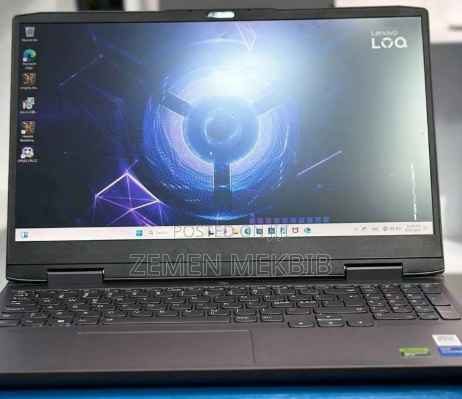 New Laptop Lenovo 16GB Intel Core I7 SSD 512GB