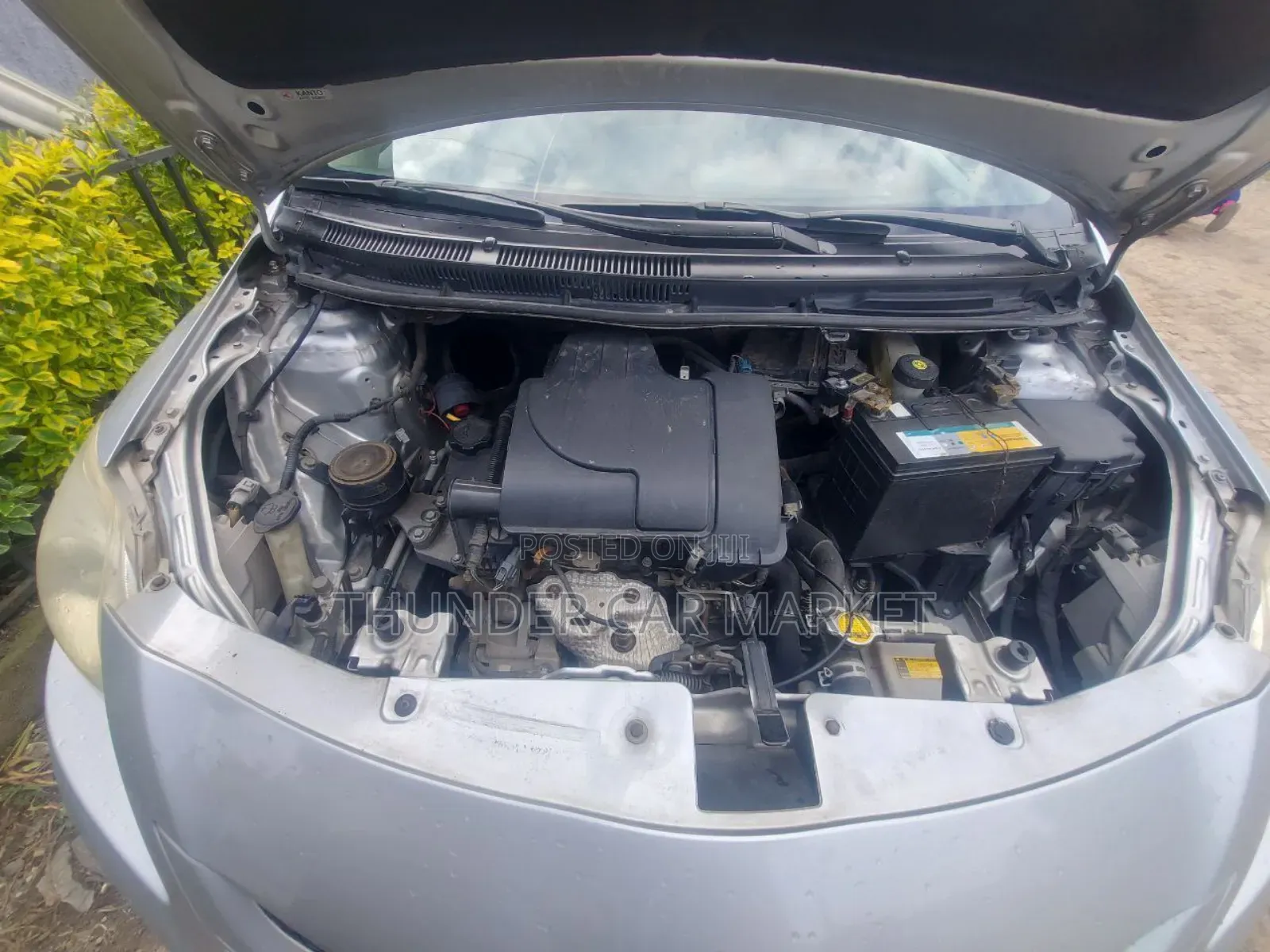 Toyota Yaris 2010 Silver