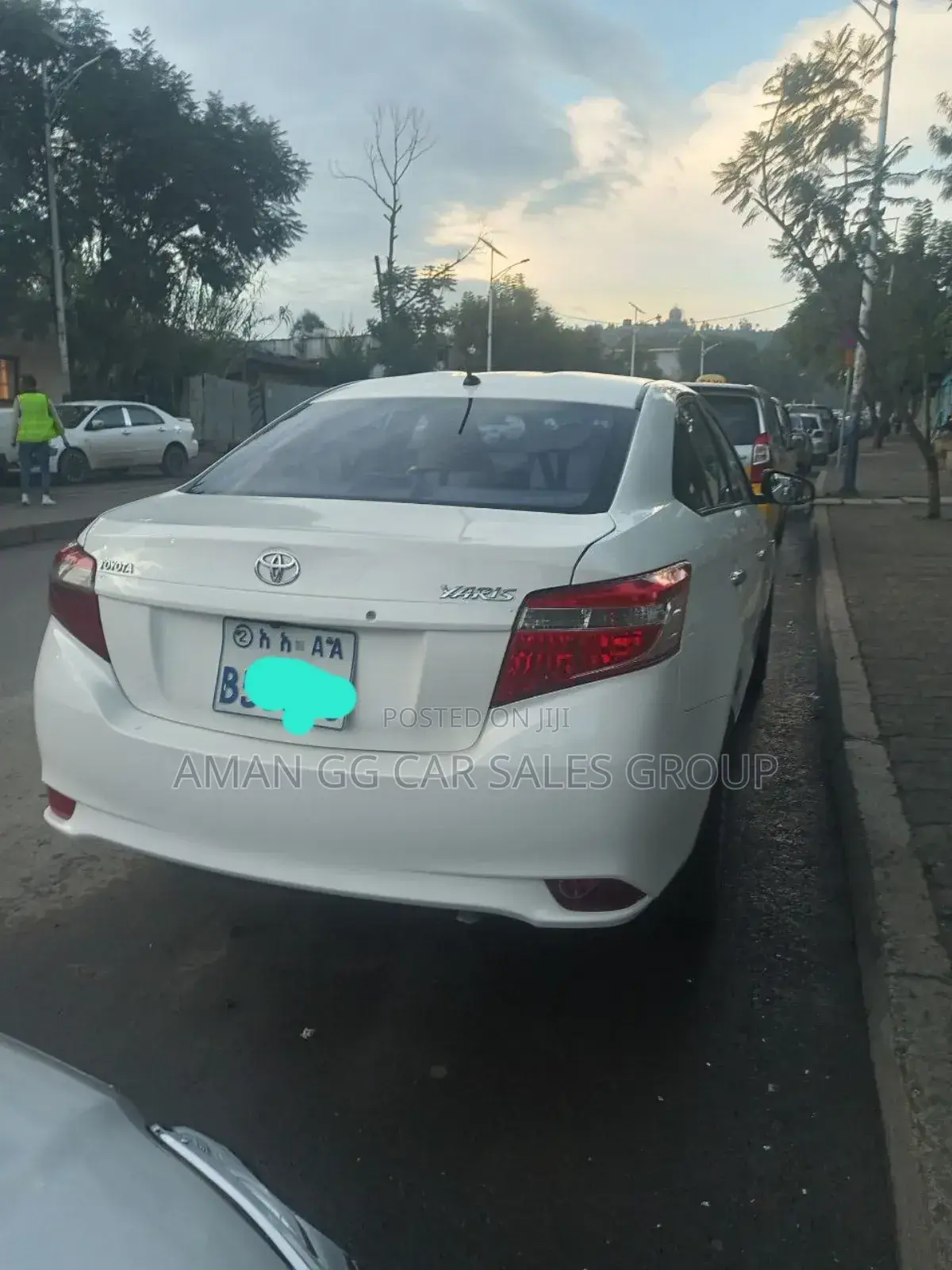 Toyota Yaris 2014 Ivory