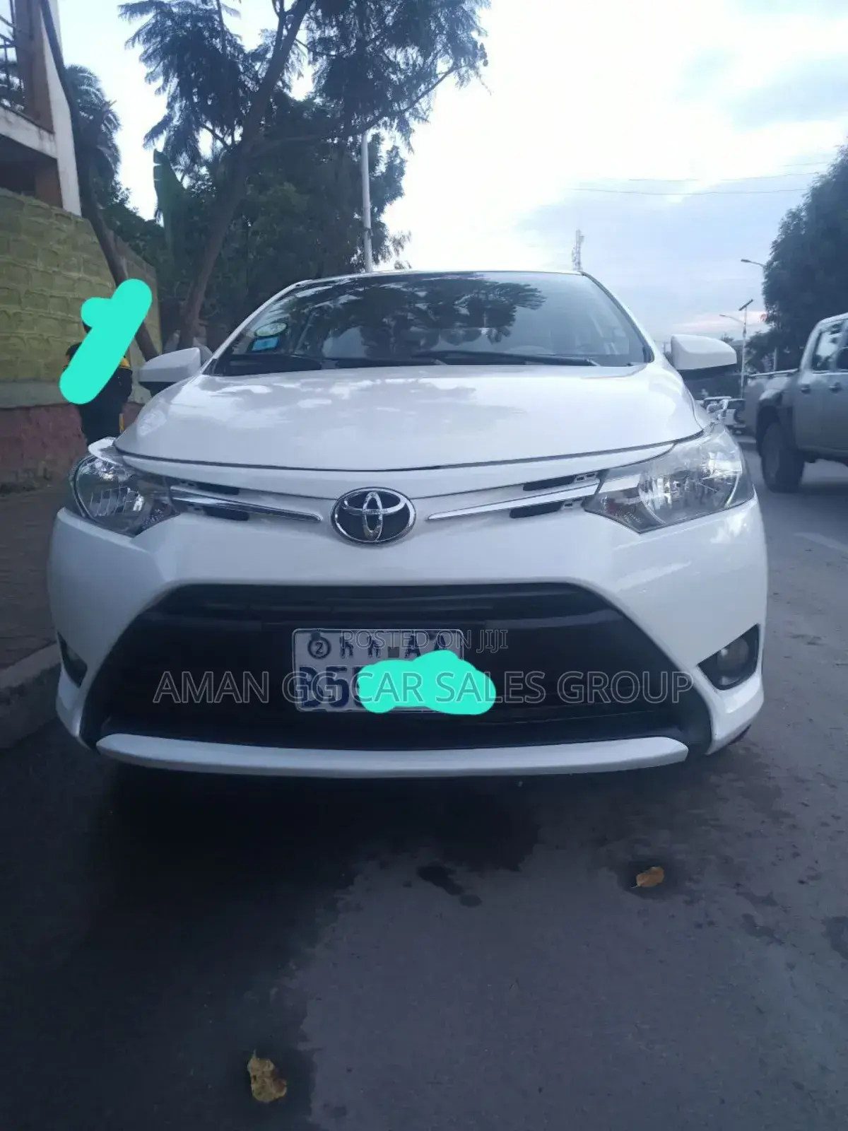 Toyota Yaris 2014 Ivory