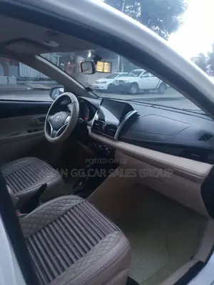 Toyota Yaris 2014 Ivory