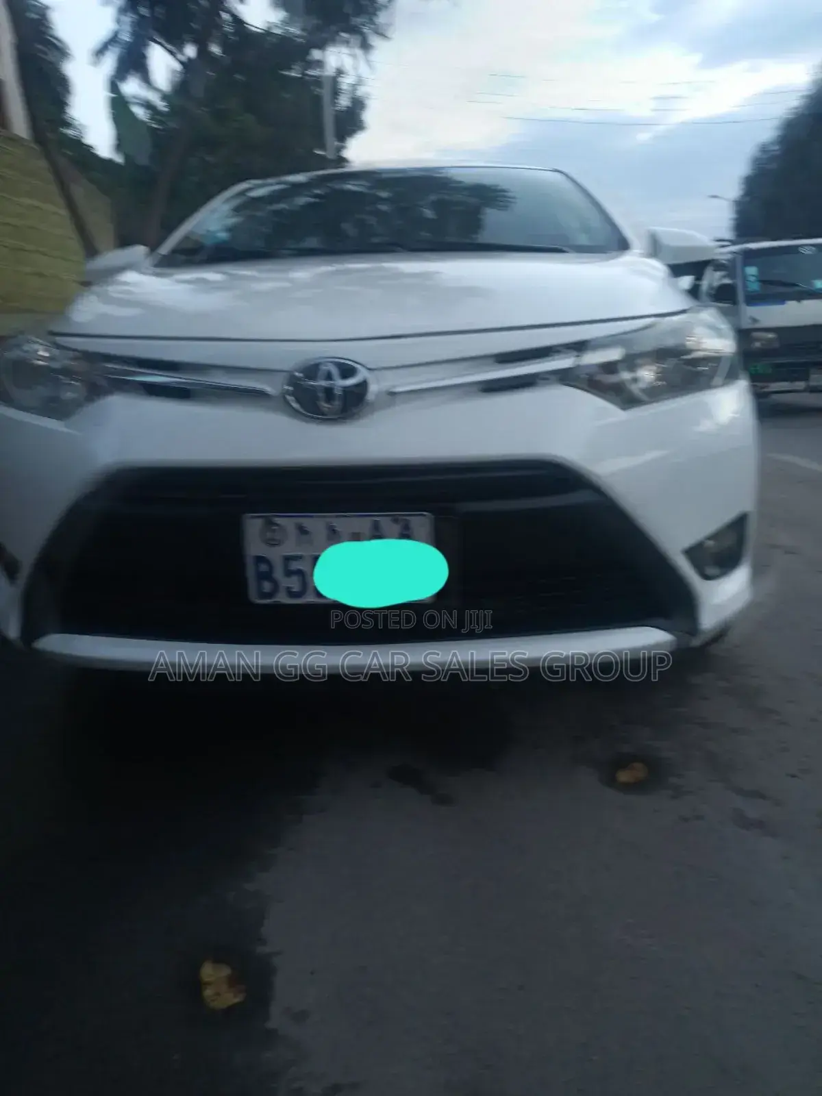 Toyota Yaris 2014 Ivory