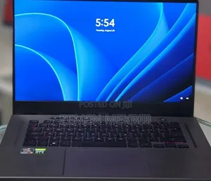 New Laptop Asus ROG Zephyrus G15 16GB AMD Ryzen 9 SSD 1T