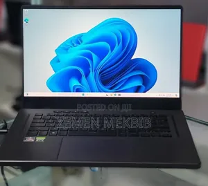 New Laptop Asus ROG Zephyrus G15 16GB AMD Ryzen 9 SSD 1T