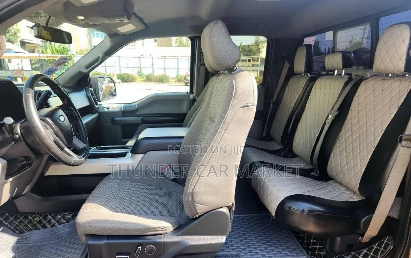 Ford F-150 2016 Gray