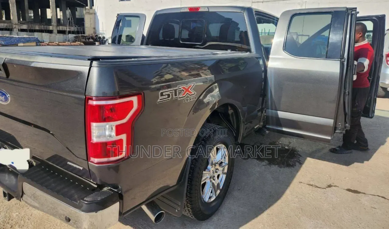 Ford F-150 2016 Gray