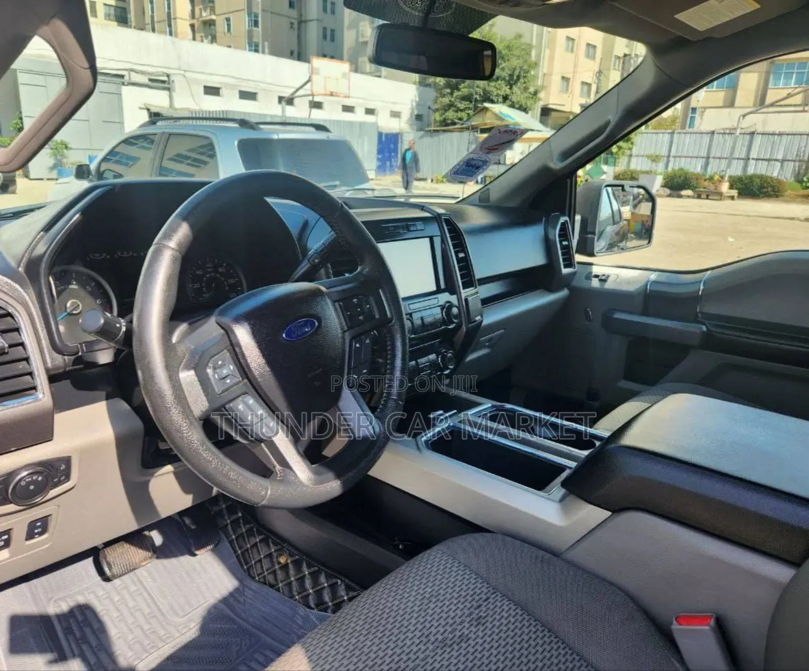 Ford F-150 2016 Gray