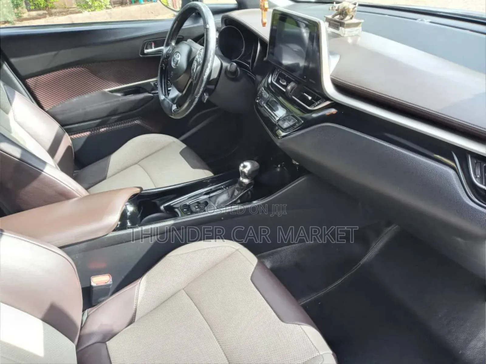 Toyota C-HR 2018 Burgundy