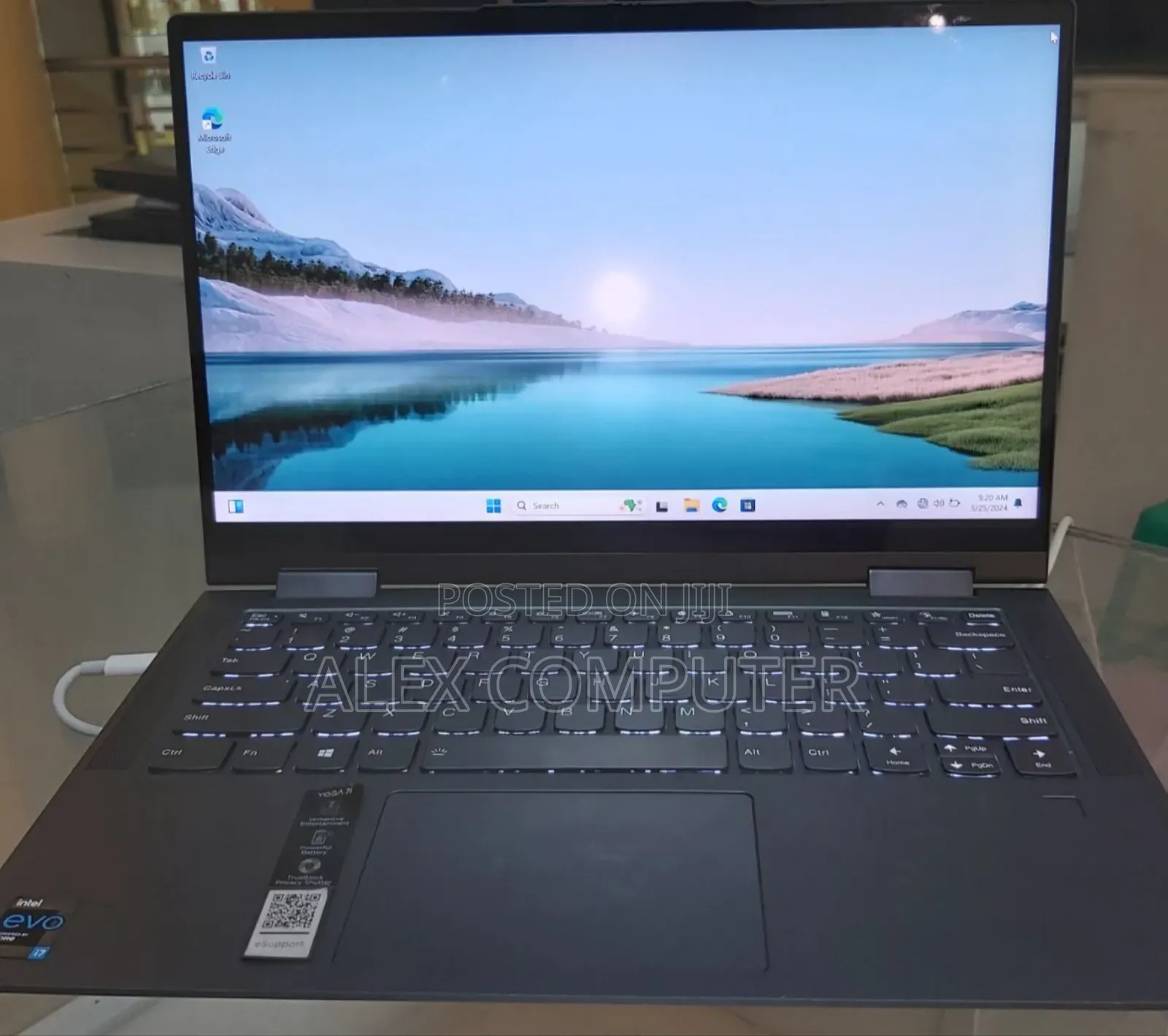 New Laptop Lenovo Lrgion 7i 16GB Intel Core I7 SSD 512GB